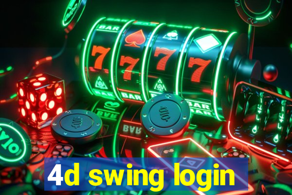 4d swing login